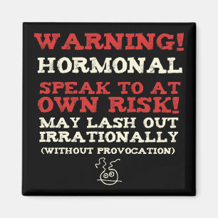 Íman Aviso! Hormonal