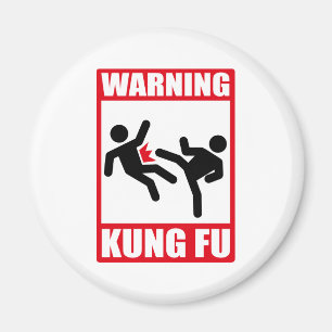 Íman aviso kung fu