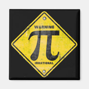 Íman Aviso: Pi é Irracional