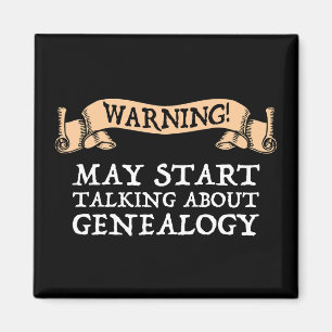Íman Aviso! Pode Começar A Falar De Genealogia