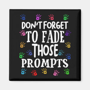 Íman Avisos do analista de comportamento terapêutico da