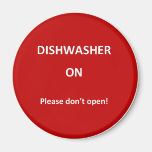 Íman Avisos do Office Dishwasher