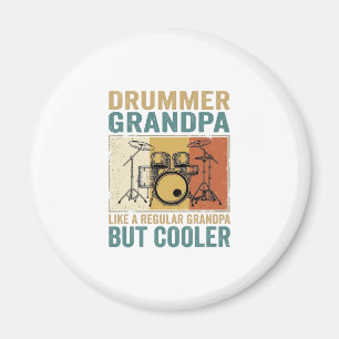 Íman Avô Baterista Como um Avô Normal, mas Mais Legal