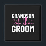 Íman Avô Da Família Do Casamento De Casamento Do Groom<br><div class="desc">Avô Da Família Do Casamento De Casamento De Noite</div>