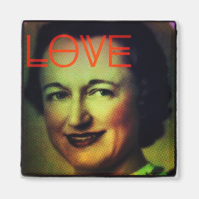 Íman Avó de amor (Frente)