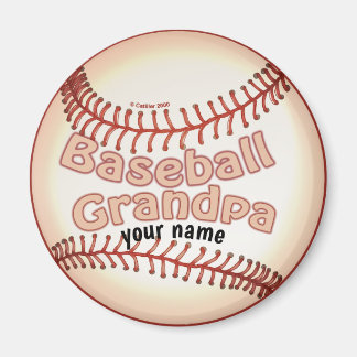 Íman Avô de baseball