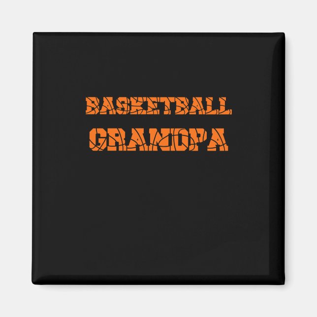 Íman Avô de basquete (Frente)