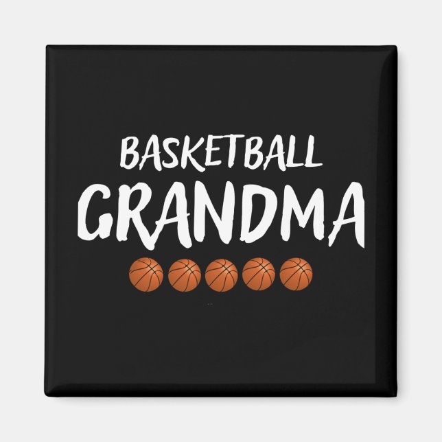 Íman Avó de basquete vovó Grammy Nana Mimi (Frente)