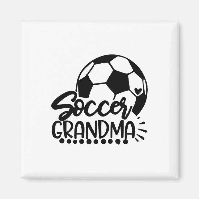 Íman Avó de futebol (Frente)