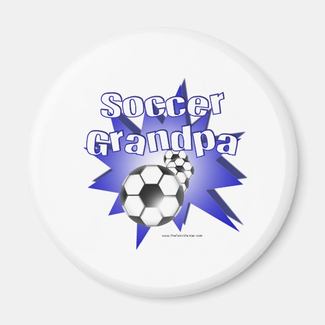 Íman Avô de Futebol (Frente)