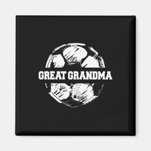 Íman Avó de Futebol Incrível Futebol Ll Dividido Engraç