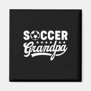 Íman Avô de Futebol Papai Esportes Engraçado Humor Anti