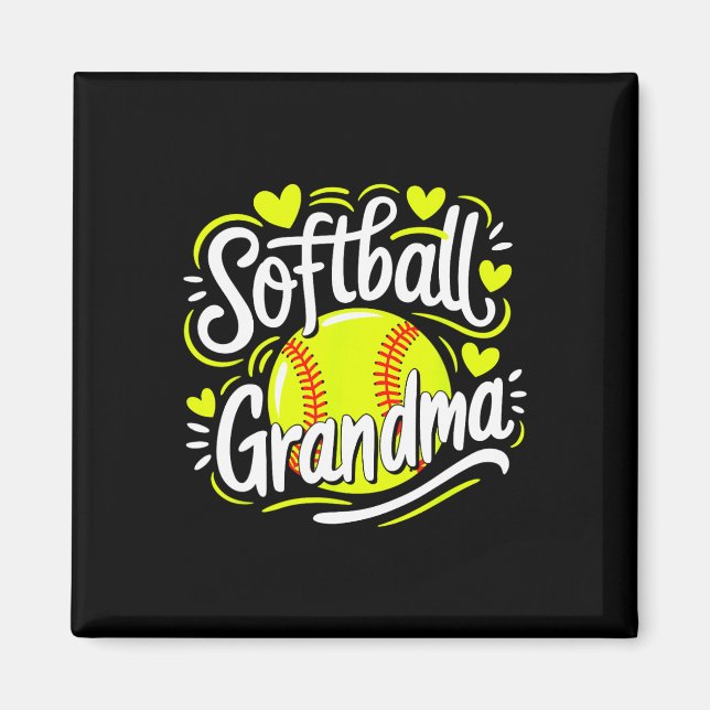 Íman Avó de Softbol  (Frente)