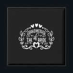 Íman Avó Do Aniversário De Casamento De Camisetas<br><div class="desc">Avó Do Aniversário De Casamento De Camisetas</div>