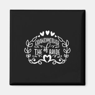 Íman Avó Do Aniversário De Casamento De Camisetas