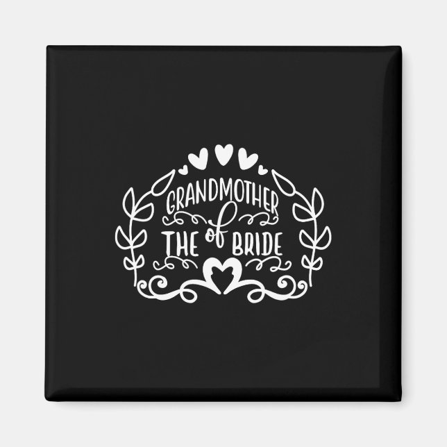 Íman Avó Do Aniversário De Casamento De Camisetas (Frente)