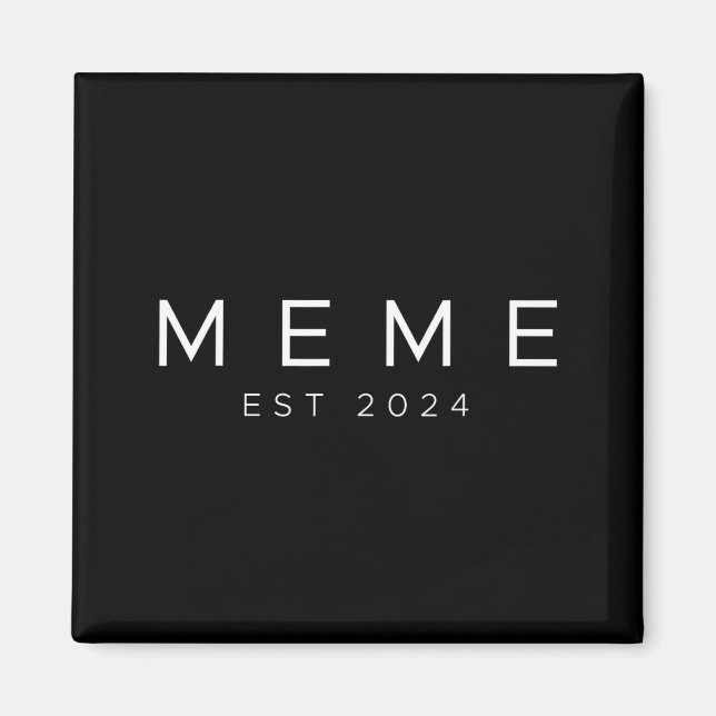 Íman Avó Engraçada Em Breve Meme Est 2024 Nova Avó (Frente)
