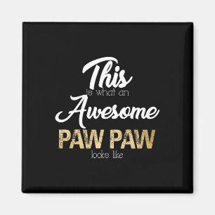 Íman Avô Especial de Paw Paw