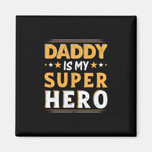 Íman Avô Gift   Pai É O Meu Super Herói