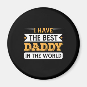 Íman Avô Gift Tenho O Melhor Pai Do Mundo