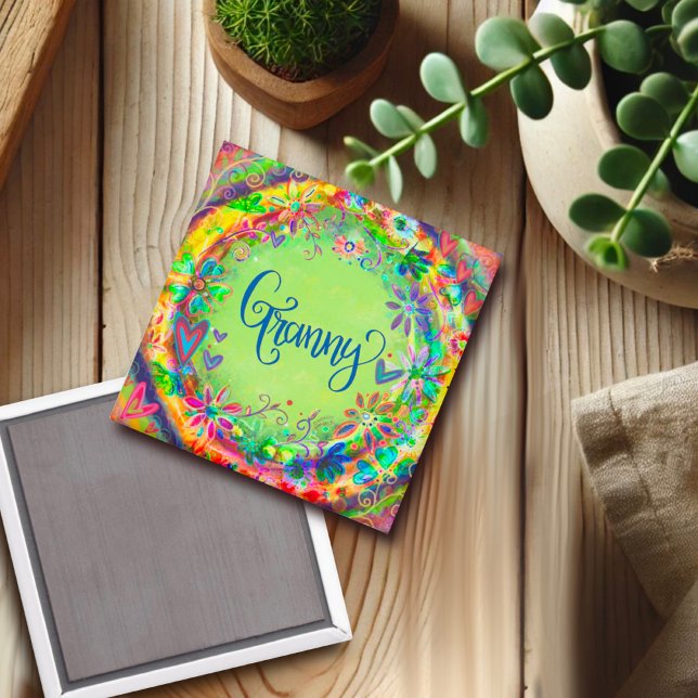 Íman "Avó" Imagem de Inspirividade (Criador carregado)