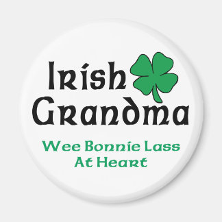Íman Avó Irlandesa Gift