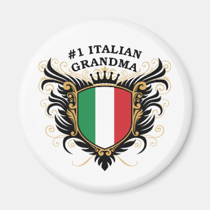 Íman Avó italiana do número um
