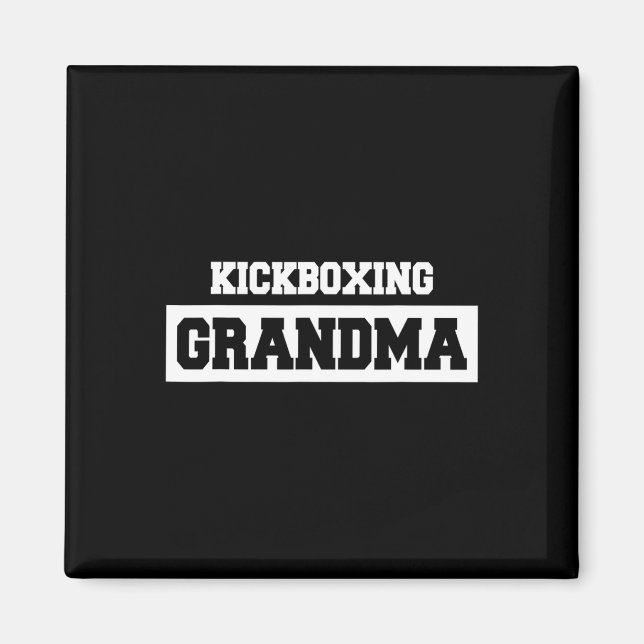 Íman Avó Kickboxing - Kickboxer  (Frente)