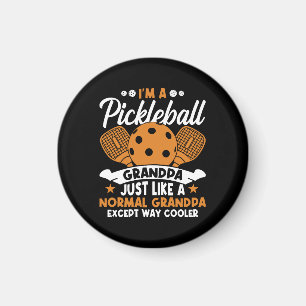 Íman Avô Legal do Pickleball Jogador