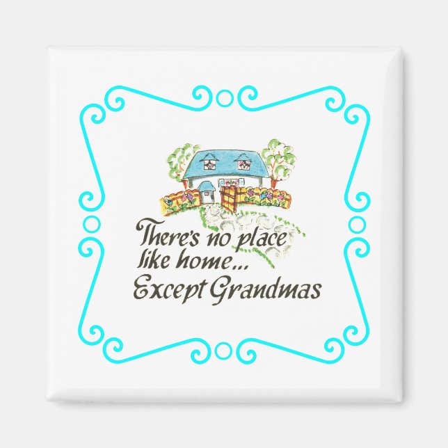 Íman Avô Magnet (Frente)