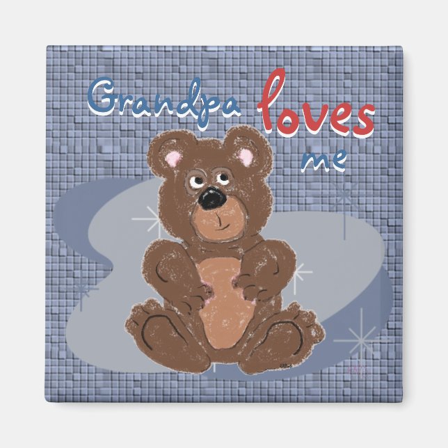 Íman Avô me ama (Frente)