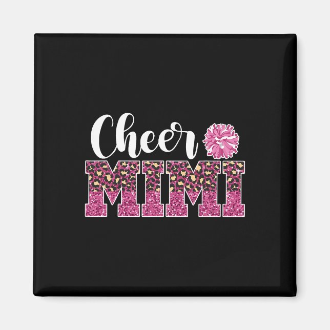 Íman Avó Mimi de Cheerleader Mimi Fofa  (Frente)
