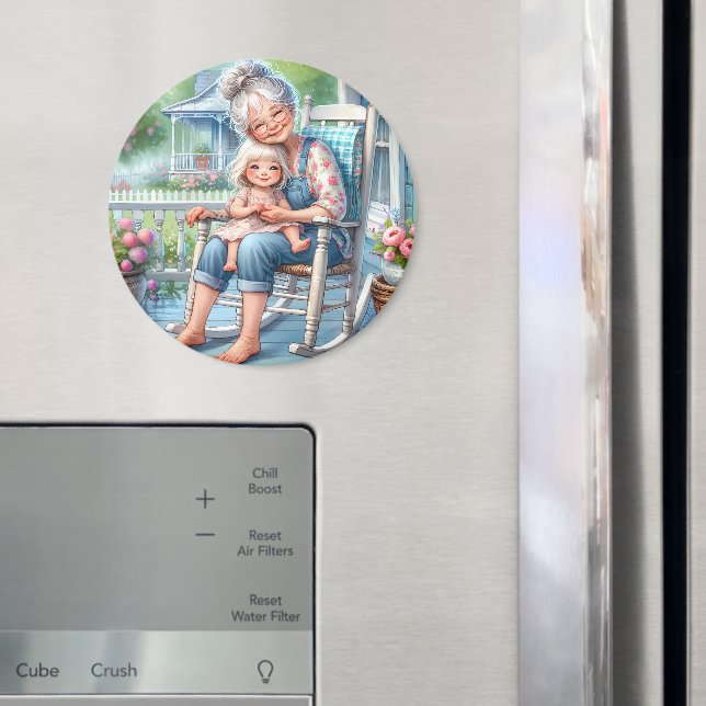 Íman Avó Netos Abraço no Alpendre (In Situ (Fridge))
