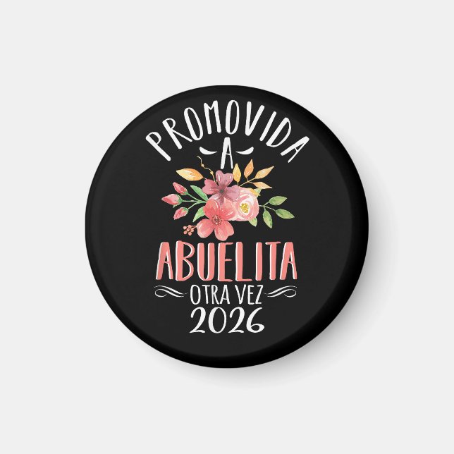 Íman Avó Novamente Em Espanhol (Frente)