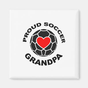 Íman Avô Orgulhoso de Futebol