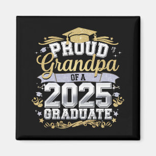 Íman Avô Orgulhoso De Um Graduado De 2025 Graduação Fam