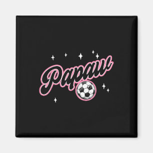 Íman Avô Papaw de Futebol Papai de um Jogador de Futebo
