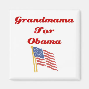 Íman Avó para Obama Magnet