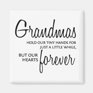 Íman Avó para sempre preto