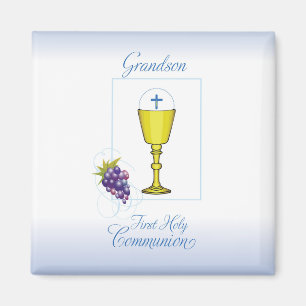 Íman Avô Primeira Comunhão, Chalice com Anfitrião