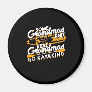 Íman Avó Real Vai Kayaking