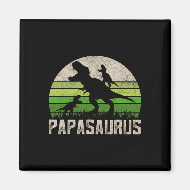 Íman Avô Shirts Pai Dia de os pais Engraçado Presente (Frente)