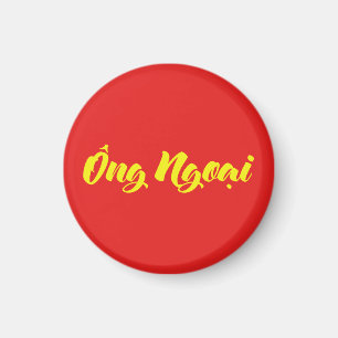 Íman Avô vietnamita (materno) - Ông Ngoani