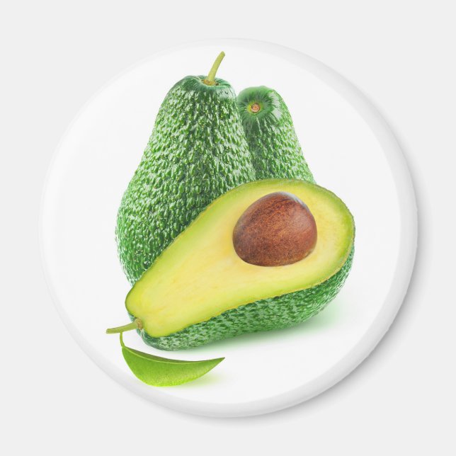 Íman Avocado (Frente)
