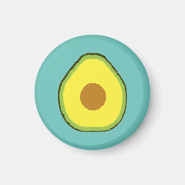 Íman Avocado (Frente)