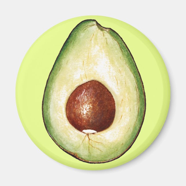 Íman Avocado (Frente)
