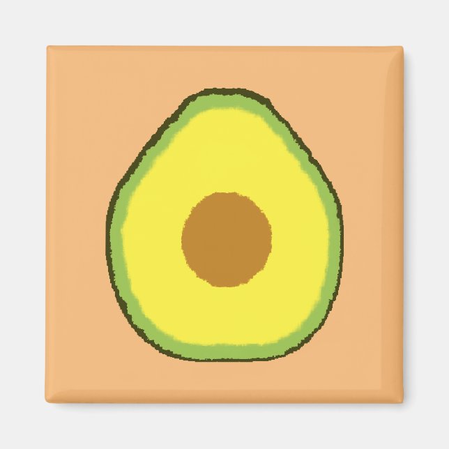 Íman Avocado (Frente)