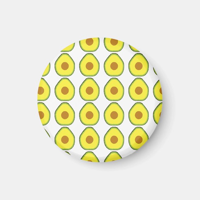 Íman Avocado (Frente)
