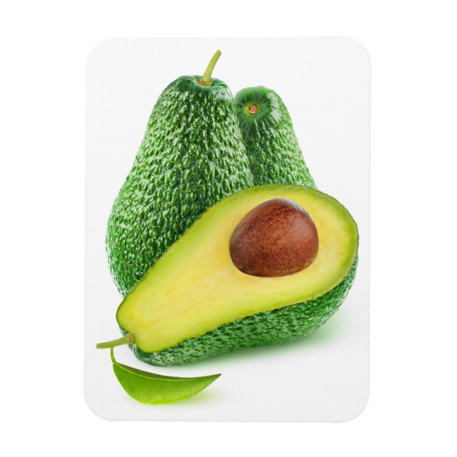 Íman Avocado (Vertical)