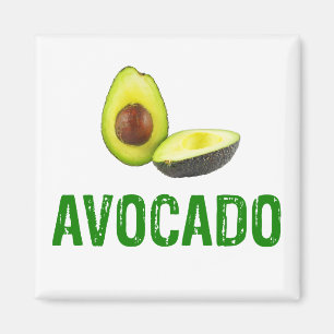 Íman Avocado, adoro abacate